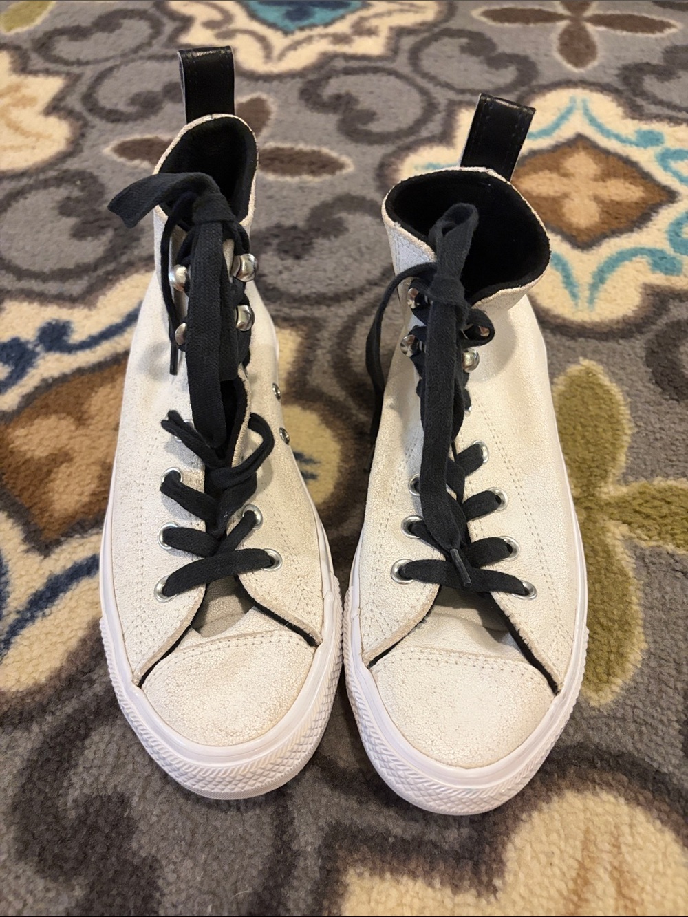 Converse Chuck Taylor All Star Hiking High-Top Sneakers with Black Laces